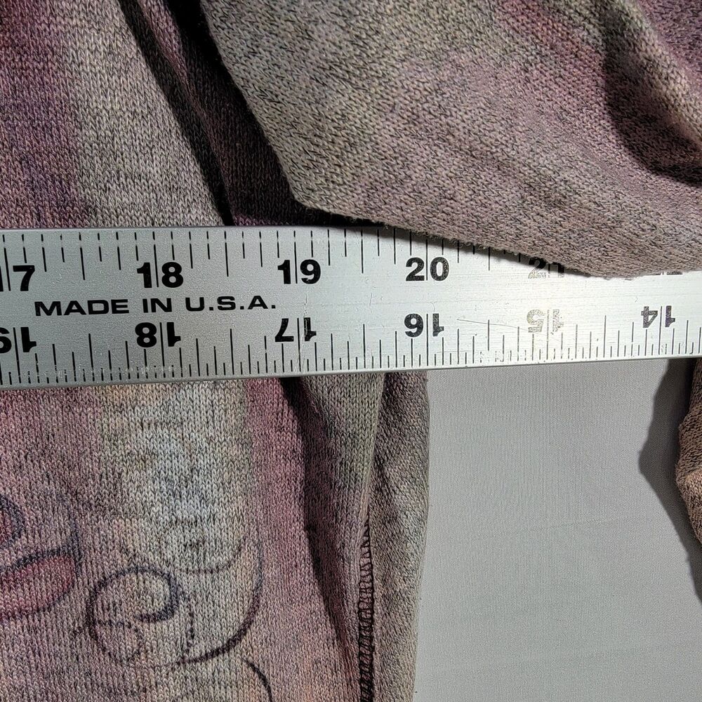 World Unity Multicolor Asymmetric Sweatshirt Pull… - image 7